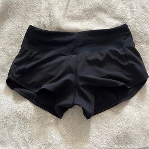 Size 2 lululemon athletic shorts